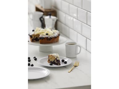 Rosti Hamlet Dyb tallerken Dia. 21 x 3,5 cm Hvid