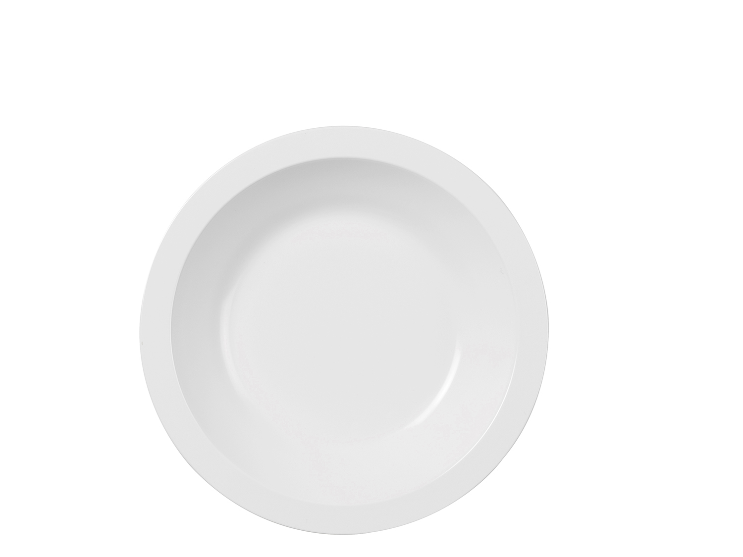 Rosti Hamlet Dyb tallerken Dia. 21 x 3,5 cm Hvid