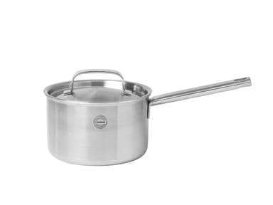 Pillivuyt Gourmet Kasserolle med låg Steel