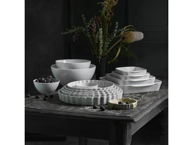 Pillivuyt Serie Originale Fad nr. 4 27 x 27 cm Hvid
