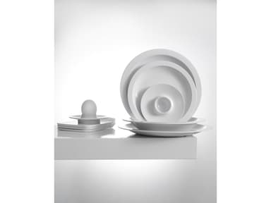 Rosti Hamlet Dyb tallerken Dia. 21 x 3,5 cm Hvid