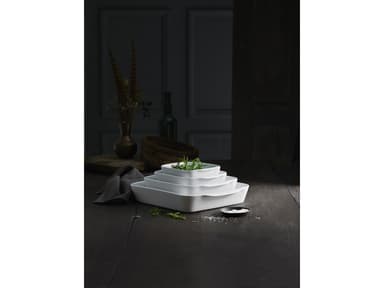 Pillivuyt Serie Originale Fad nr. 4 27 x 27 cm Hvid