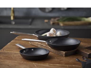 Pillivuyt Gourmet Stegepande keramisk non-stick Black