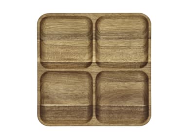 HOLM Serveringsfad 30,5 x 30,5 x 2,5 cm Akacie