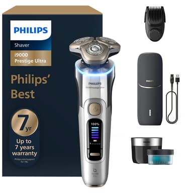 Philips i9000 Prestige Ultra barbermaskine XP9404/46 (sølv)