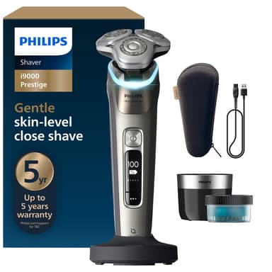 Philips i9000 Prestige barbermaskine XP9203/30 (guld)