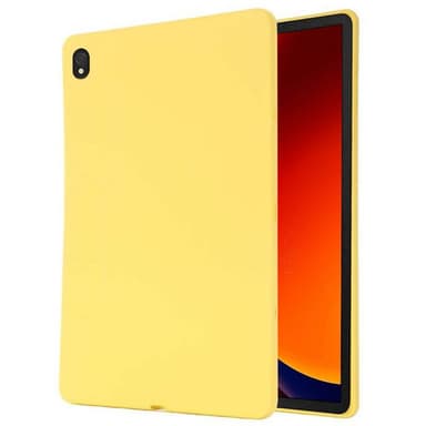 Liquid silikone tabletcover Samsung Galaxy Tab S10 FE - Gul