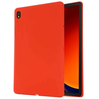 Liquid silikone tabletcover Samsung Galaxy Tab S10 FE - China Red