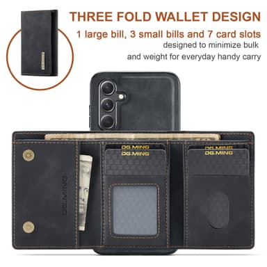 Magnetisk pung etui til Samsung Samsung Galaxy A52 4G/5G