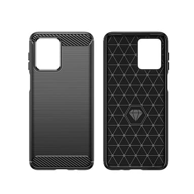 Beskyttende Moto G54 Telefoncover - Sort