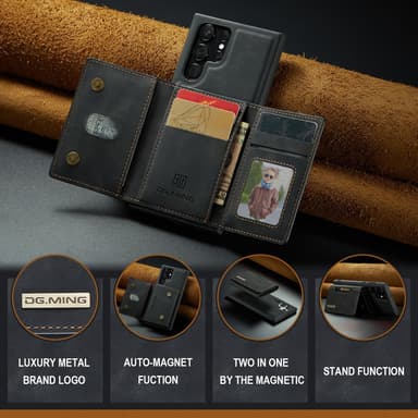 Magnetisk pung etui til Samsung Samsung Galaxy A55 5G