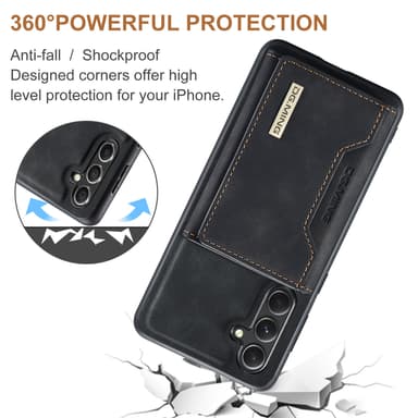 Magnetisk pung etui til Samsung Samsung Galaxy A55 5G