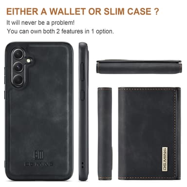 Magnetisk pung etui til Samsung Samsung Galaxy A52 4G/5G