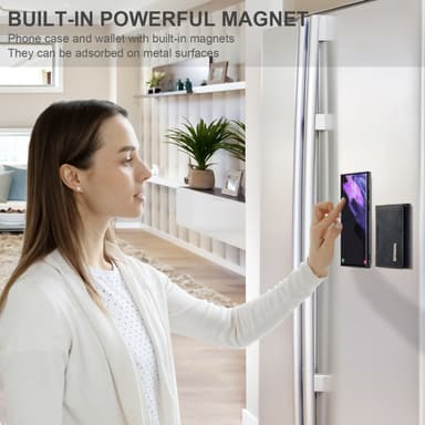 Magnetisk pung etui til Samsung Samsung Galaxy A55 5G