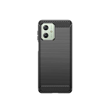 Beskyttende Moto G54 Telefoncover - Sort
