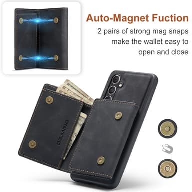 Magnetisk pung etui til Samsung Samsung Galaxy A52 4G/5G