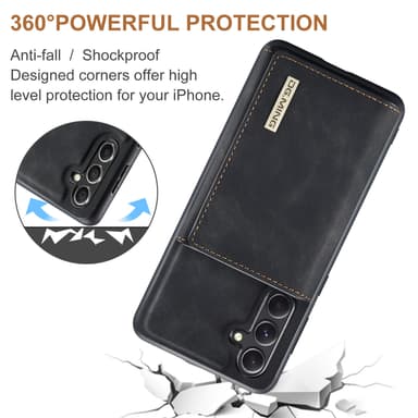 Magnetisk pung etui til Samsung Samsung Galaxy A52 4G/5G