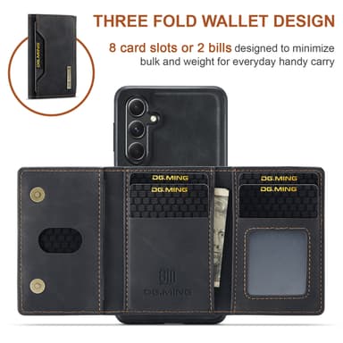 Magnetisk pung etui til Samsung Samsung Galaxy A55 5G
