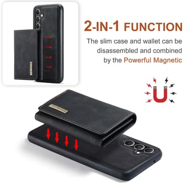 Magnetisk pung etui til Samsung Samsung Galaxy A52 4G/5G