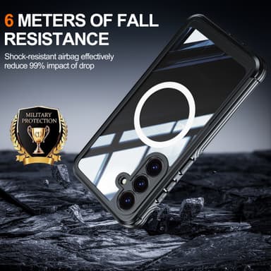 Samsung Galaxy S25 Rugged beskyttelsesetui