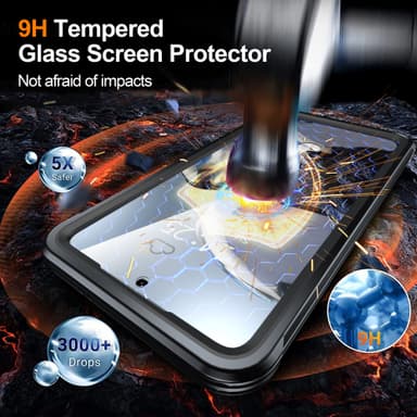 Samsung Galaxy S25 Rugged beskyttelsesetui