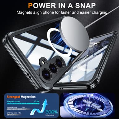 Samsung Galaxy S25 Rugged beskyttelsesetui