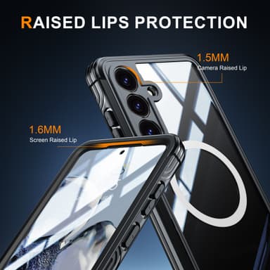 Samsung Galaxy S25 Rugged beskyttelsesetui