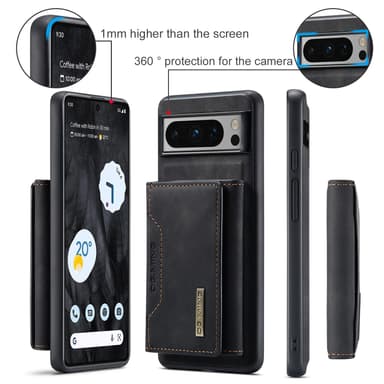 M2 Magnetic Wallet Case til Google Google Pixel 9/Google Pixel 9 Pro