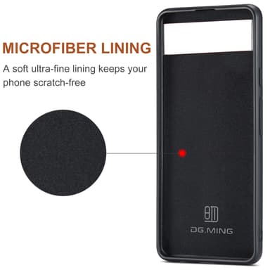 M2 Magnetic Wallet Case til Google Google Pixel 9/Google Pixel 9 Pro