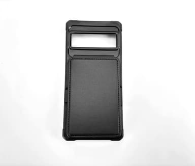Google Pixel 8 Pro Cover, Pungcover i PU-læder med Kortholder og Stander