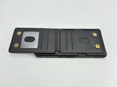 Google Pixel 8 Pro Cover, Pungcover i PU-læder med Kortholder og Stander