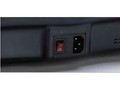 Fitness Body Vibration Plate - Blå Vibro Shaper 53cm