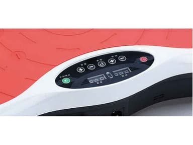 Fitness Body Vibration Plate - Blå Vibro Shaper 53cm