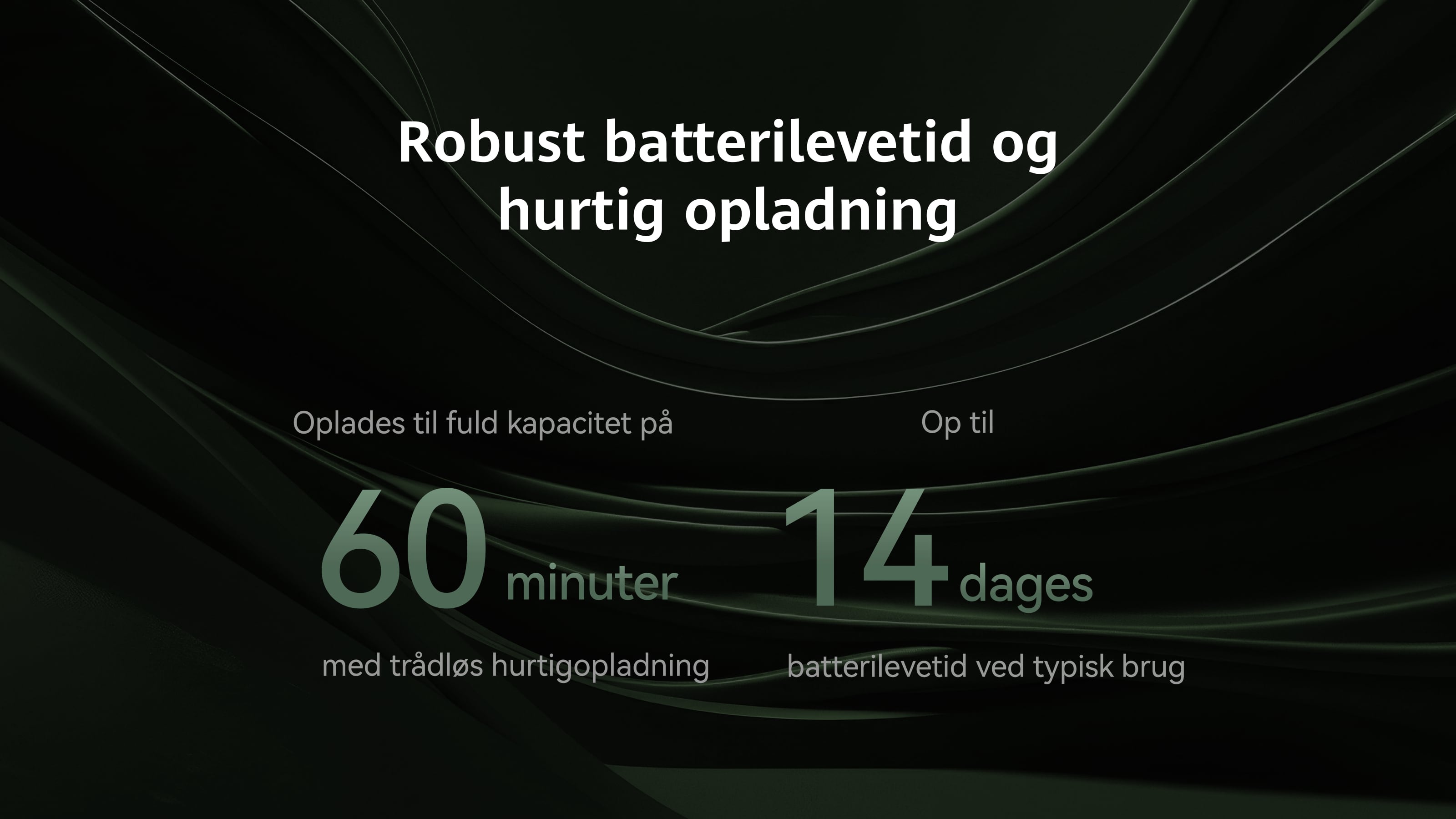 HUAWEI Watch Ultimates batterilevetid