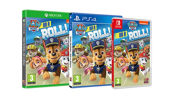 Tre gange Paw Patrol