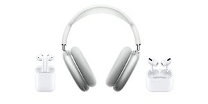 AirPods -familien - produktbillede