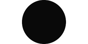 Billede af en sort cirkel
